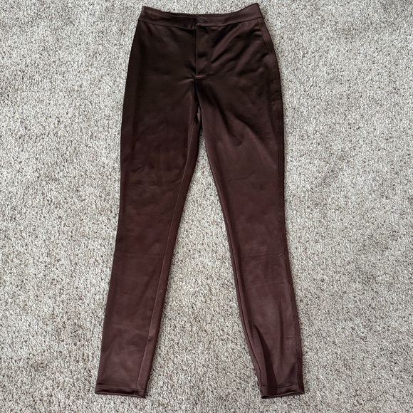 SKIMS Brown Skinny Pants - Picture 3 of 12